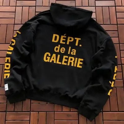 ￥~139 GALLERY DEPT HOODIE 77071435 (im 185CM 70KG iwear size S in the photo)