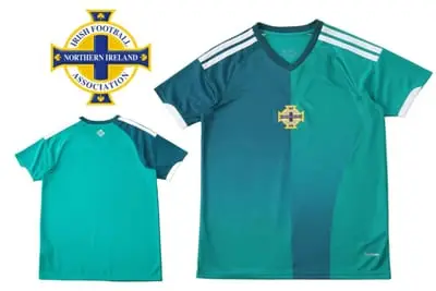 Northern Ireland Football Jersey