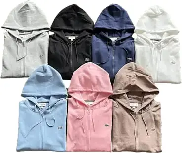 Lacoste Zip-Up Hoodies