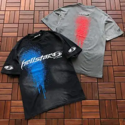 ￥ ~ 109 HELLSTAR T-SHIRT 55062924 (im 185CM 70KG iwear size S in the photo)