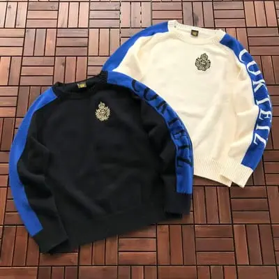 ￥~139 C🔥RT🔥🔥Z SWEATER 77080305 (im 185CM 70KG iwear size M in the photo)