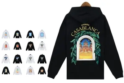 Casablanca Hoodie