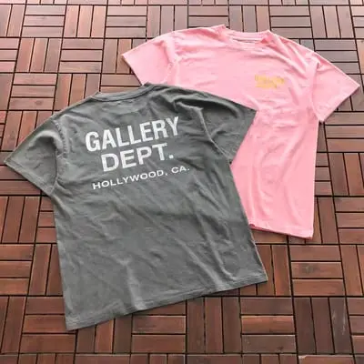 ￥~159 GALLERY DEPT T-SHIRT 77070868 (im 185CM 70KG iwear size M in the photo)