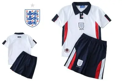 England Children's Football Jersey
