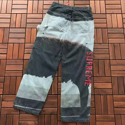 ￥~349 S🔥P🔥E🔥E & DAMIEN HIRST JEANS 77070655 (im 185CM 70KG iwear size 30 in the photo)