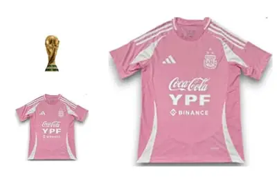 2026 ARGENTINA TRAINING JERSEY