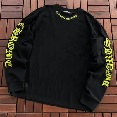 ￥~109 CH🔥OM🔥 HE🔥RTS LONG-SLEEVE 77081131