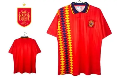 Spain Football Jersey