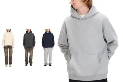 Solid color hoodie