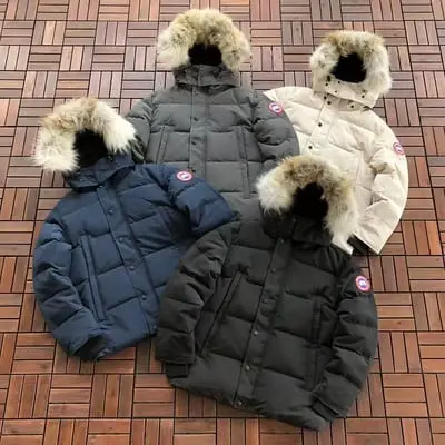 ￥~468 C🔥N🔥🔥A G🔥🔥🔥E DOWN JACKET 77081202 (im 180CM 68KG iwear size M in the photo)