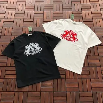 ￥ ~ 169 VIVIENNE WESTWOOD T-SHIRT 55070971 (im 185CM 70KG iwear size M in the photo)