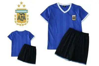 Argentina Children's Football Jersey