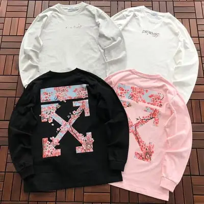 ￥~119 O🔥🔥-W🔥🔥TE LONG-SLEEVE 55073125 (im 185CM 70KG iwear size M in the photo)