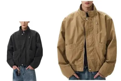 Bomber jacket