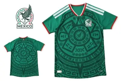 Mexico Football Jersey