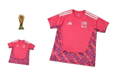 2026 MEXICO GOALKEEPER JERSEY