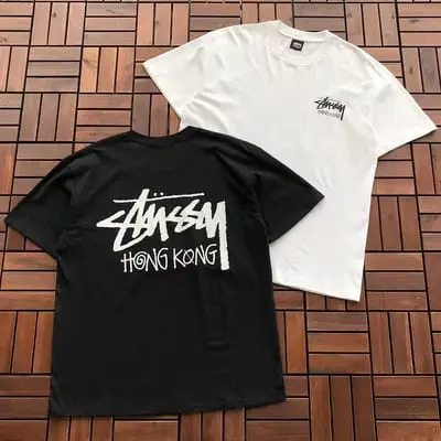 ￥~66 ST🔥S🔥Y T-SHIRT 77072610 (im 185CM 80KG iwear size L in the photo)