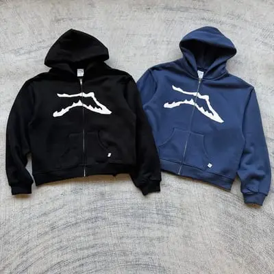 AKIMBO zip hoodie