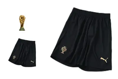 2026 PORTUGAL PLAYER VERSION SHORTS