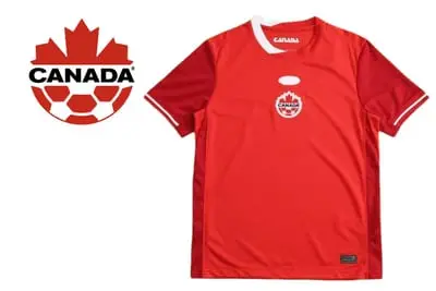 Canada Football Jersey