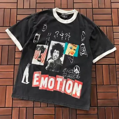 ￥ ~ 109 M🔥🔥ED E🔥🔥TI🔥N T-SHIRT 55070368 (im 185CM 70KG iwear size S in the photo)