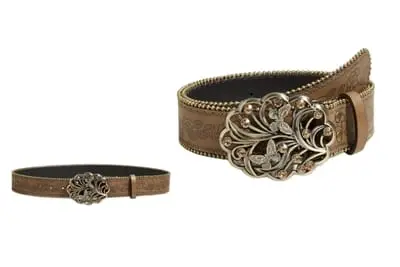 Riveted belt