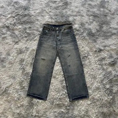 Fyredwrld Rinsed Denim jeans