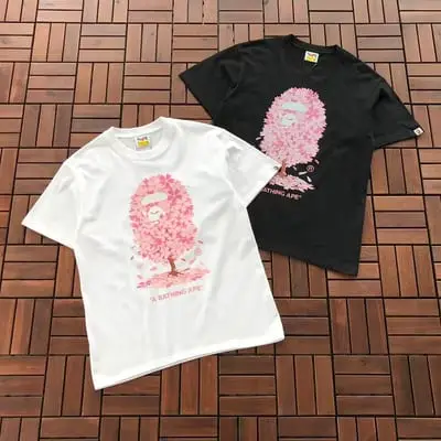 ￥~79 BAPE T-SHIRT 77071510 (im 180CM 68KG iwear size M in the photo)