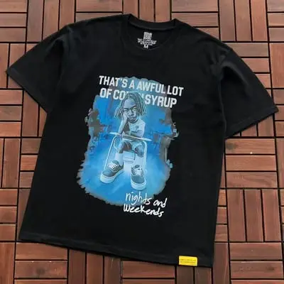 ￥~79 TH🔥T'S A AW🔥UL L🔥T OF C.. T-SHIRT 77081214 (im 185CM 80KG iwear size M in the photo)