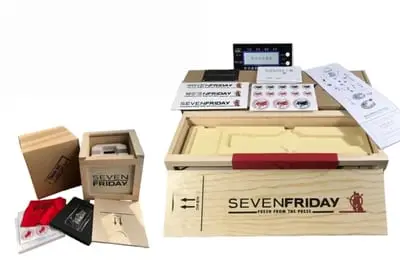 Sevenfriday Watch Box