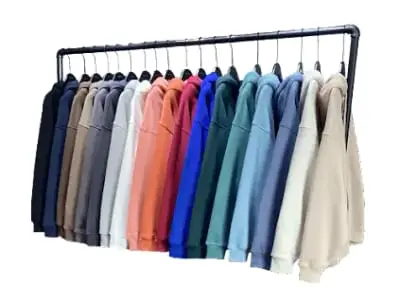 Unbranded Blank Hoodies #1