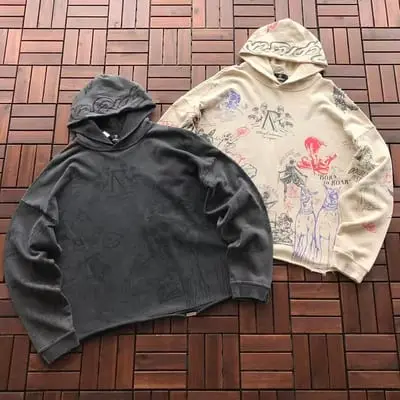 ￥ ~ 226 REPRESENT HOODIE 55073028 (im 185CM 70KG iwear size S in the photo)226
