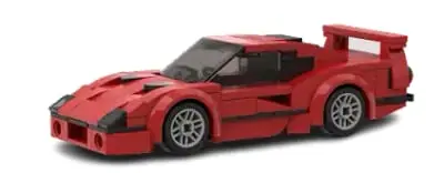Lego Cars (52 Diferent Sets)