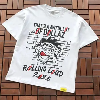 ￥~85 TH🔥T'S A AW🔥UL L🔥T OF C.. T-SHIRT 77072274 (im 185CM 80KG iwear size M in the photo)