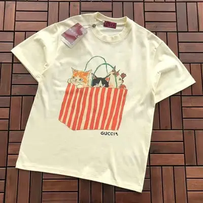 ￥~119 G🔥C🔥I T-SHIRT 55080727 (im 185CM 80KG iwear size S in the photo)