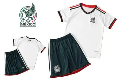 Mexico Children's Football Jersey