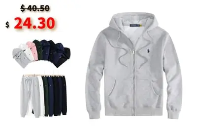 Ralph Lauren Hoodies and Joggers