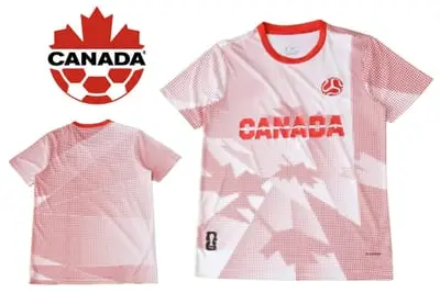 Canada Football Jersey