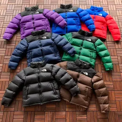 🔥￥448~ 1996 Retro Nuptse Jacket（husky1:1）model 185cm 90kg XL