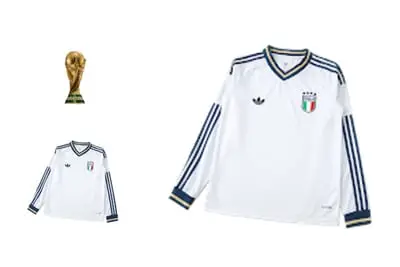2026 ITALY FAN VERSION LONGSLEEVE AWAY JERSEY