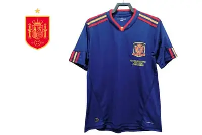Spain Football Jersey