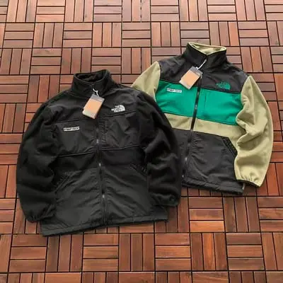 ￥~179 T🔥🔥 N🔥🔥F🔥🔥 JACKET FLEECE 66072048 (im 185CM 70KG iwear size L in the photo)