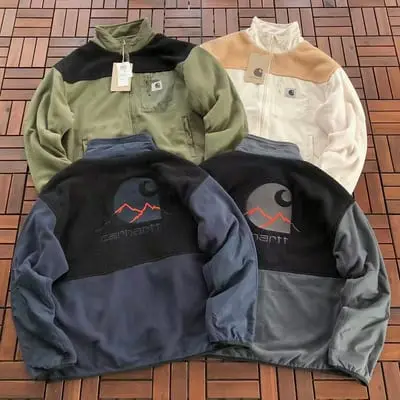 ￥~189 C🔥RH🔥RTT JACKET FLEECE 66073135 (im 185CM 70KG iwear size M in the photo)