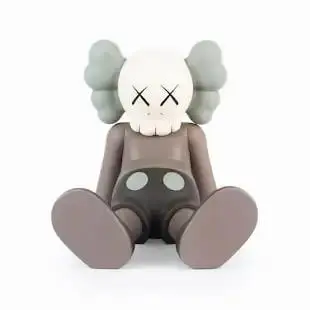 Sitting Kaws Figures (3 Variants)