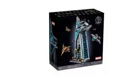 Lego 【Avengers Tower】