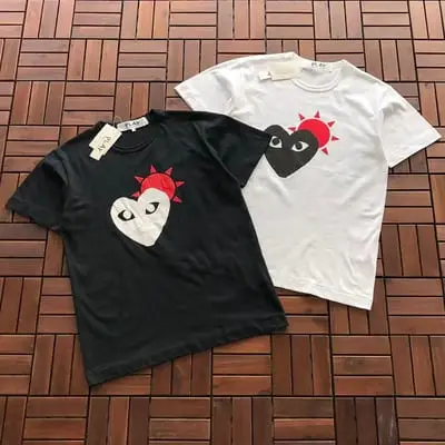 ￥~95 CDG T-SHIRT 55070330 (im 185CM 70KG iwear size L in the photo)