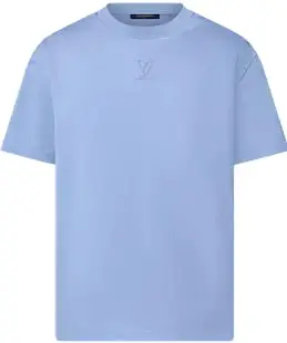 Louis Vuitton Embossed Logo Tee