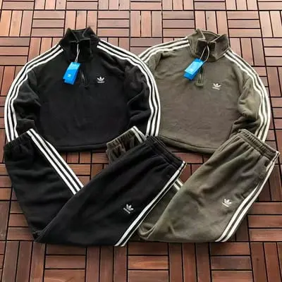 TOP￥~139 PANTS￥~135 🔥DI🔥AS JACKET FLEECE TROUSERS WOMAN 66081105