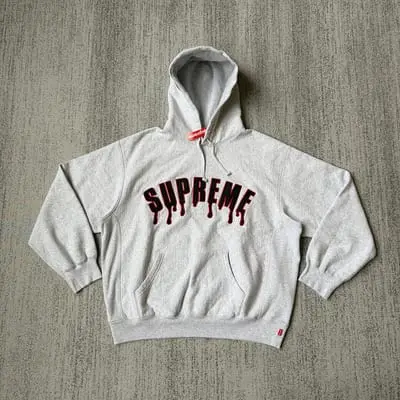 Supreme × Ghostface Hoodie