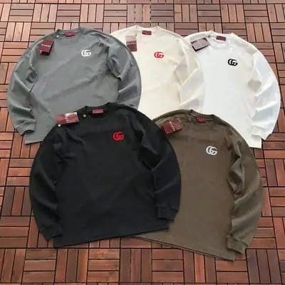 ￥~135 G🔥C🔥I LONG-SLEEVE 77081405 (im 185CM 80KG iwear size M in the photo)